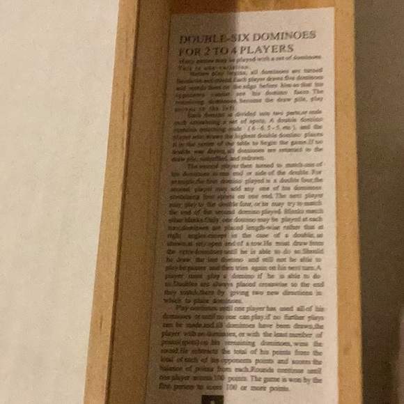 NEW Puerto Rico Dominos Set with flag print along with musical instruments - Picture 4 of 6